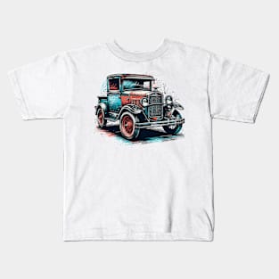 Ford Model A Kids T-Shirt